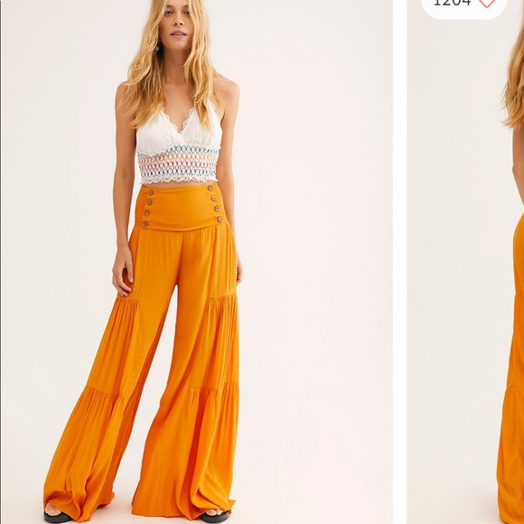 Free People Pants - Free people “one sailor wide leg pants “